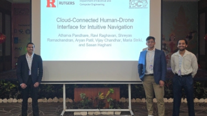 Three undergraduate students travel to Indonesia for IEEE conference