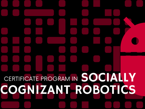 Certificate Socially Cognizant Robotics