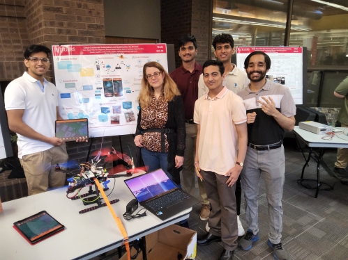 2024 Capstone Expo and Prof. Striki