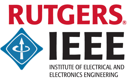 Rutgers Institute of Electrical and Electronics Engineering logo