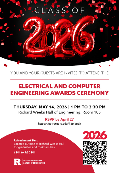 Class 2026 ECE Award Ceremony